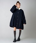 pom ponette junior(ポンポネットジュニア)の「ジャケット/アウター(ノーカラーコート)」