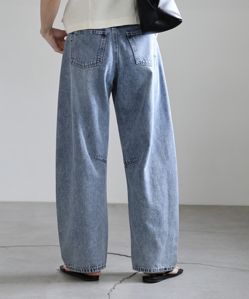 MOWALOLA デニムパンツ 完全未使用 出品1月12まで zl-00019-.jpg