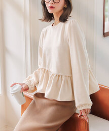 アルベロベロ　ブラウス　ホワイト OLLTOLOS PE WX8 FINESSE SHANGRILLA | XBRAID