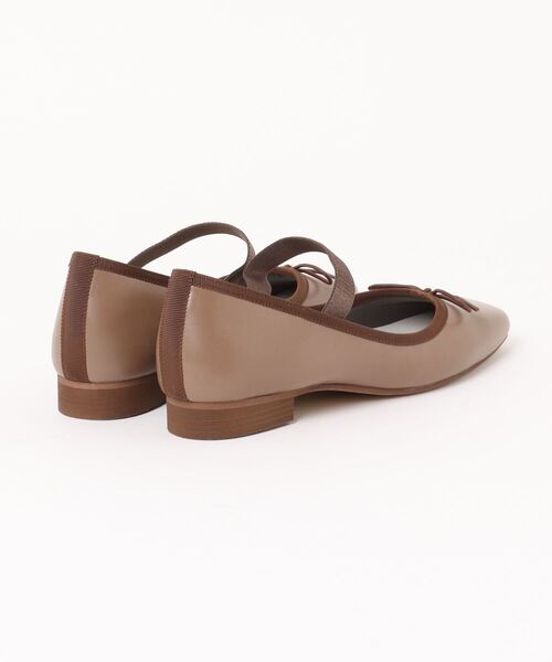 【セール】ゴムストラップソフトバレエシューズ(113-42224)JELLY BEANS(ジェリービーンズ)（パンプス）｜JELLY BEANS（ジェリービーンズ）