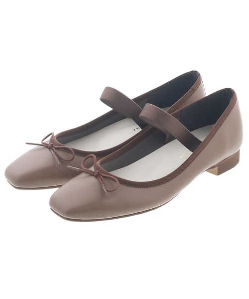 【セール】ゴムストラップソフトバレエシューズ(113-42224)JELLY BEANS(ジェリービーンズ)（パンプス）｜JELLY BEANS（ジェリービーンズ）