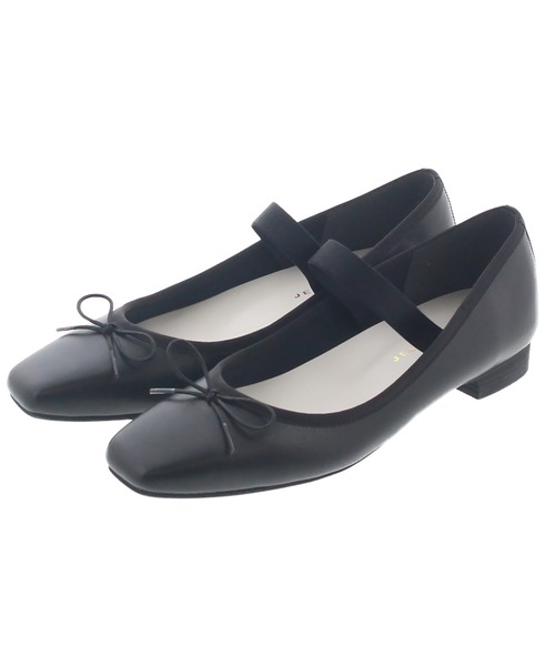 【セール】ゴムストラップソフトバレエシューズ(113-42224)JELLY BEANS(ジェリービーンズ)（パンプス）｜JELLY BEANS（ジェリービーンズ）