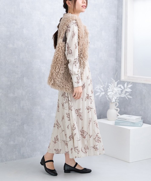 【セール】ゴムストラップソフトバレエシューズ(113-42224)JELLY BEANS(ジェリービーンズ)（パンプス）｜JELLY BEANS（ジェリービーンズ）