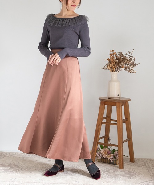 【セール】ゴムストラップソフトバレエシューズ(113-42224)JELLY BEANS(ジェリービーンズ)（パンプス）｜JELLY BEANS（ジェリービーンズ）