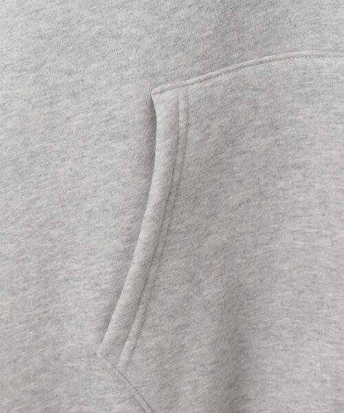 WEGO（ウィゴー）の「WEGO/BROOKLYNロゴビッグパーカー（パーカー・レディース・オートミール/ワイン/グレー・FREE）」の7枚目の写真