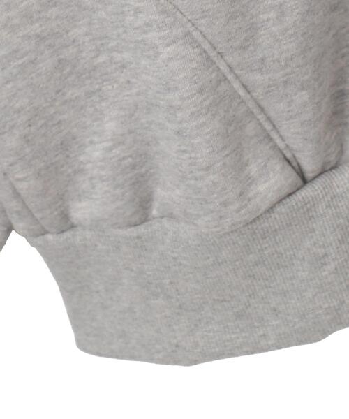 WEGO（ウィゴー）の「WEGO/BROOKLYNロゴビッグパーカー（パーカー・レディース・オートミール/ワイン/グレー・FREE）」の8枚目の写真