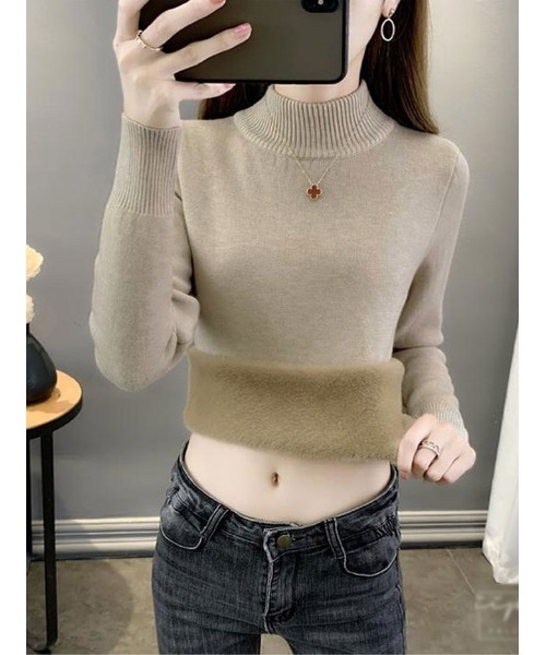 ワンフォークロージング 1111clothing ◇畔編み ドライバーズ