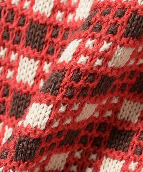 B:MING by BEAMS（ビーミングバイビームス）の「チェック ニット キュロット 2025SS（90～120cm）（その他パンツ・キッズ・ネイビー/レッド・M(110-120)/S(90-100)）」の19枚目の写真