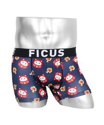 FICUS（フィークス）の「FICUS フィークス 幸福呼ぶ達磨猫 メンズ ボクサーパンツ（ボクサーパンツ）」