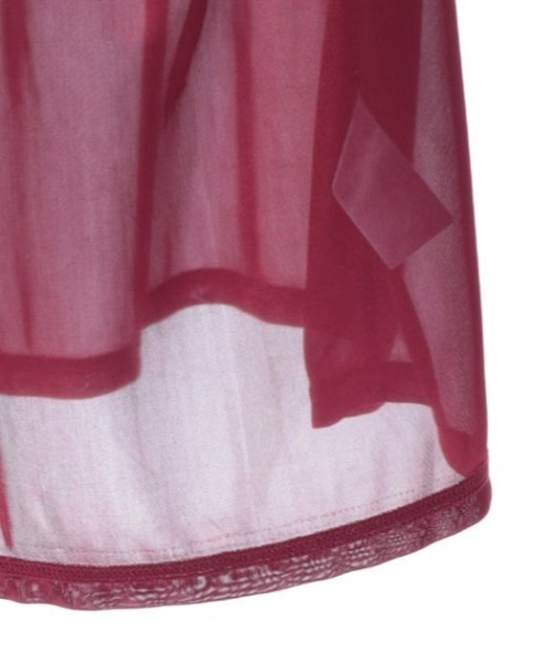 axes femme（アクシーズファム）の「チャイナ釦薔薇柄切替ワンピース（ワンピース・レディース・ブラック/ベージュ/レッド・FREE）」の14枚目の写真