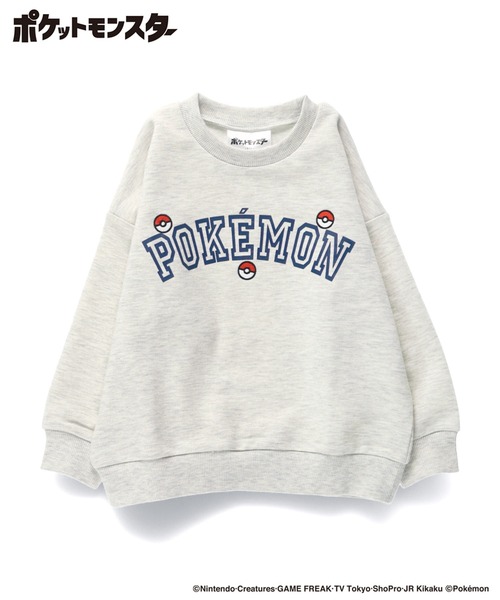 セール】【Pokemon/ポケットモンスター（ポケモン）】裏毛トレーナー