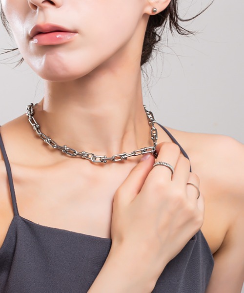 kirakiraShop(キラキラショップ)の「スタッズ リング(リング・レディース・シルバー/ゴールド・6号/7号/8号/#1/#3/#2)」の7枚目の写真