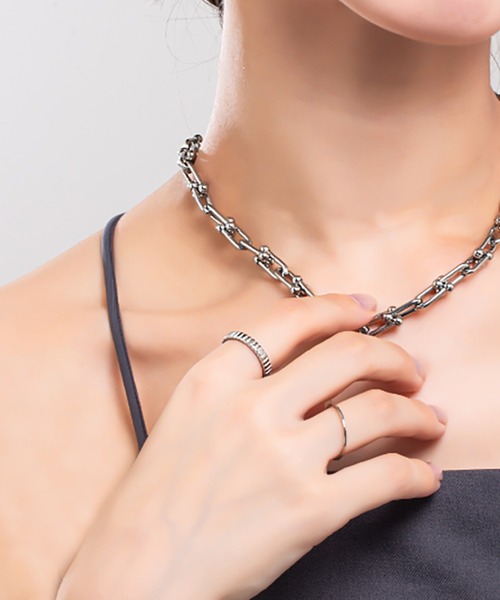 kirakiraShop(キラキラショップ)の「スタッズ リング(リング・レディース・シルバー/ゴールド・6号/7号/8号/#1/#3/#2)」の8枚目の写真