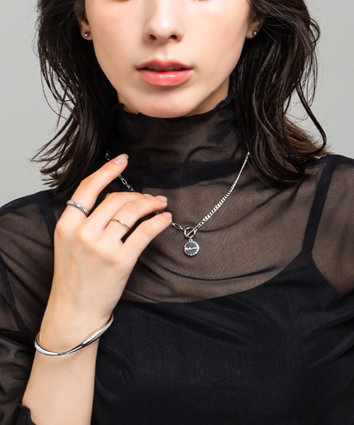 kirakiraShop(キラキラショップ)の「スタッズ リング(リング・レディース・シルバー/ゴールド・6号/7号/8号/#1/#3/#2)」の17枚目の写真