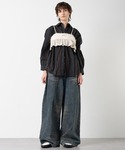 ELOOPS(イーループス)の「パンツ(デニムパンツ)」