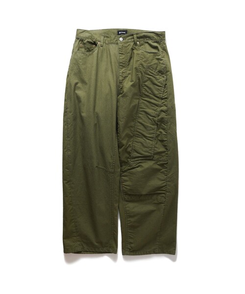 Subciety(サブサエティ)の「Military tent pants(その他パンツ・メンズ・オリーブ・X-LARGE/LARGE/MEDIUM/SMALL)」の14枚目の写真