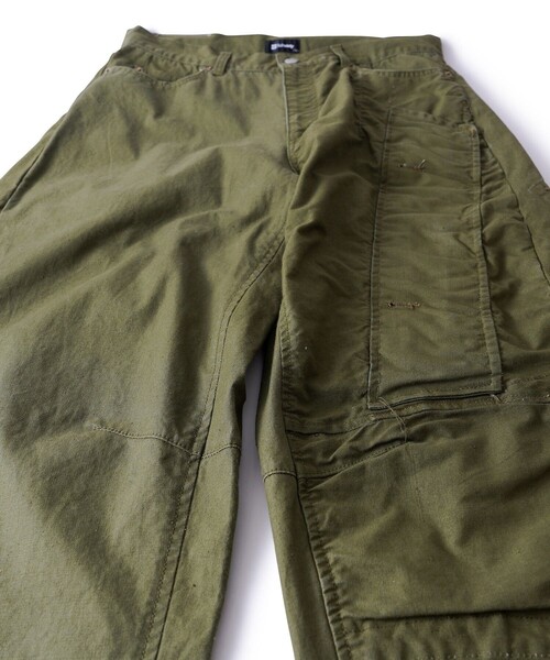 Subciety(サブサエティ)の「Military tent pants(その他パンツ・メンズ・オリーブ・X-LARGE/LARGE/MEDIUM/SMALL)」の17枚目の写真