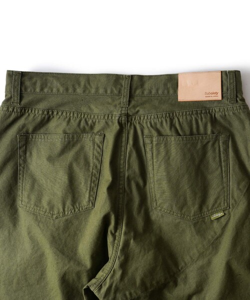Subciety(サブサエティ)の「Military tent pants(その他パンツ・メンズ・オリーブ・X-LARGE/LARGE/MEDIUM/SMALL)」の18枚目の写真
