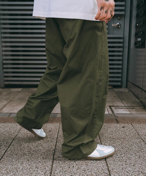 Subciety(サブサエティ)の「Military tent pants(その他パンツ・メンズ・オリーブ・X-LARGE/LARGE/MEDIUM/SMALL)」の20枚目の写真