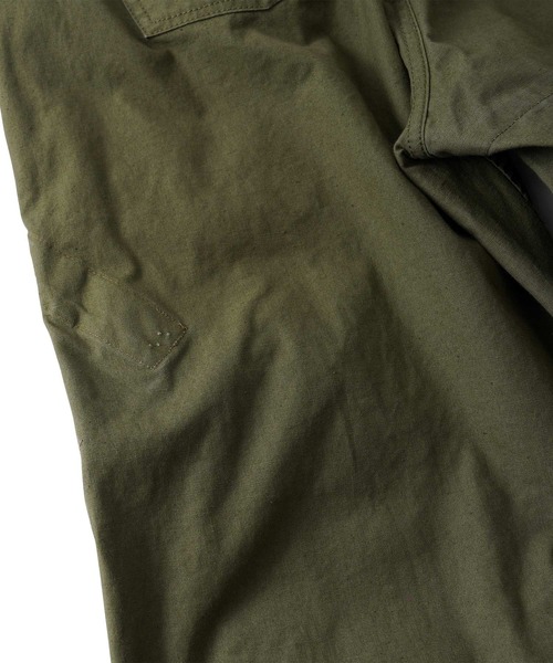Subciety(サブサエティ)の「Military tent pants(その他パンツ・メンズ・オリーブ・X-LARGE/LARGE/MEDIUM/SMALL)」の4枚目の写真