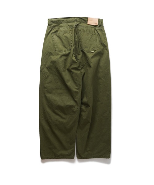 Subciety(サブサエティ)の「Military tent pants(その他パンツ・メンズ・オリーブ・X-LARGE/LARGE/MEDIUM/SMALL)」の6枚目の写真