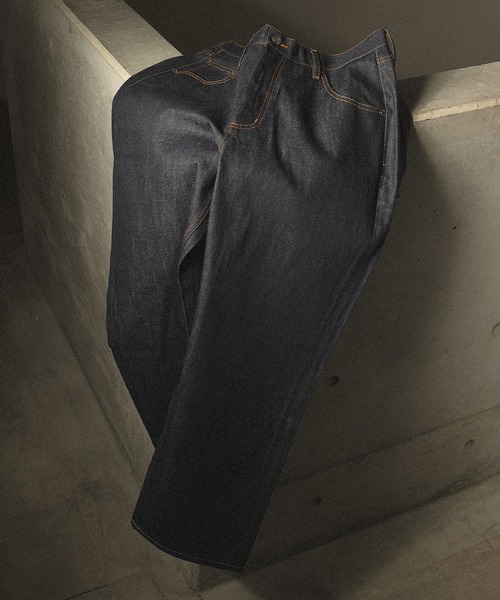 HUF(ハフ)の「CLASSIC DENIM PANT / HUF ハフ デニムパンツ(デニムパンツ・メンズ・ブラック/インディゴブルー/ノンウォッシュ・36inch/34inch/32inch/30inch/28inch)」の3枚目の写真