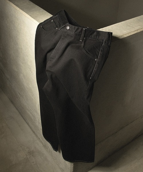 HUF(ハフ)の「CLASSIC DENIM PANT / HUF ハフ デニムパンツ(デニムパンツ・メンズ・ブラック/インディゴブルー/ノンウォッシュ・36inch/34inch/32inch/30inch/28inch)」の1枚目の写真