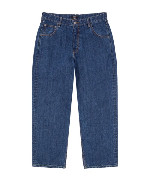 HUF(ハフ)の「CLASSIC DENIM PANT / HUF ハフ デニムパンツ(デニムパンツ・メンズ・ブラック/インディゴブルー/ノンウォッシュ・36inch/34inch/32inch/30inch/28inch)」の4枚目の写真