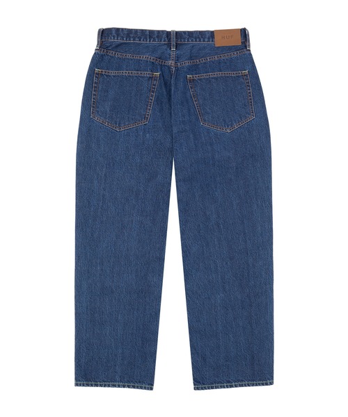 HUF(ハフ)の「CLASSIC DENIM PANT / HUF ハフ デニムパンツ(デニムパンツ・メンズ・ブラック/インディゴブルー/ノンウォッシュ・36inch/34inch/32inch/30inch/28inch)」の5枚目の写真
