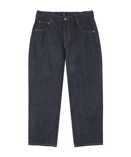HUF(ハフ)の「CLASSIC DENIM PANT / HUF ハフ デニムパンツ(デニムパンツ・メンズ・ブラック/インディゴブルー/ノンウォッシュ・36inch/34inch/32inch/30inch/28inch)」の9枚目の写真