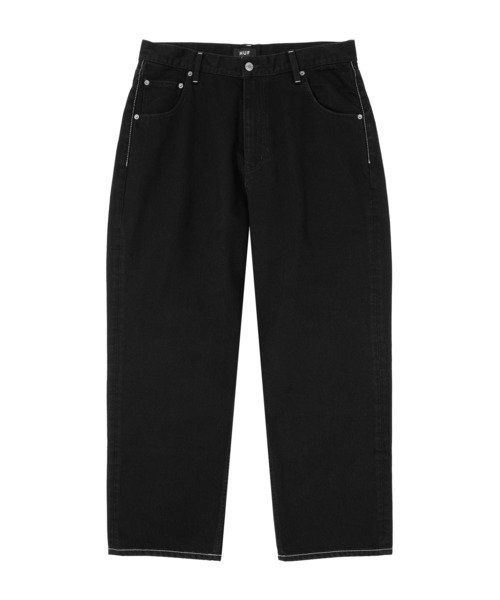 HUF(ハフ)の「CLASSIC DENIM PANT / HUF ハフ デニムパンツ(デニムパンツ・メンズ・ブラック/インディゴブルー/ノンウォッシュ・36inch/34inch/32inch/30inch/28inch)」の14枚目の写真