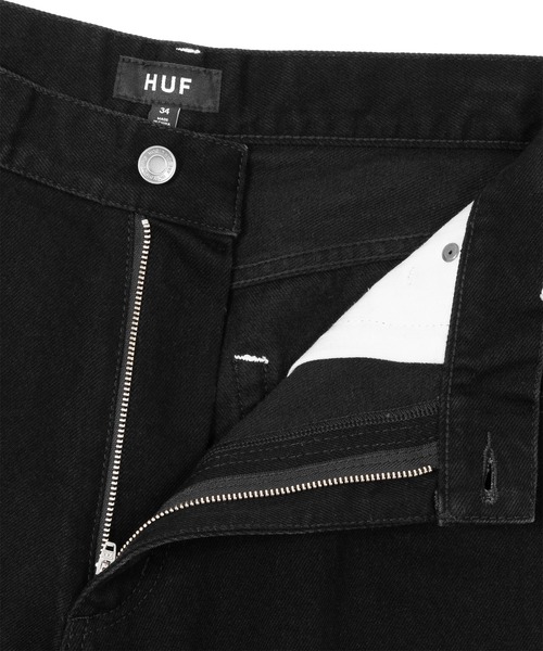 HUF(ハフ)の「CLASSIC DENIM PANT / HUF ハフ デニムパンツ(デニムパンツ・メンズ・ブラック/インディゴブルー/ノンウォッシュ・36inch/34inch/32inch/30inch/28inch)」の16枚目の写真