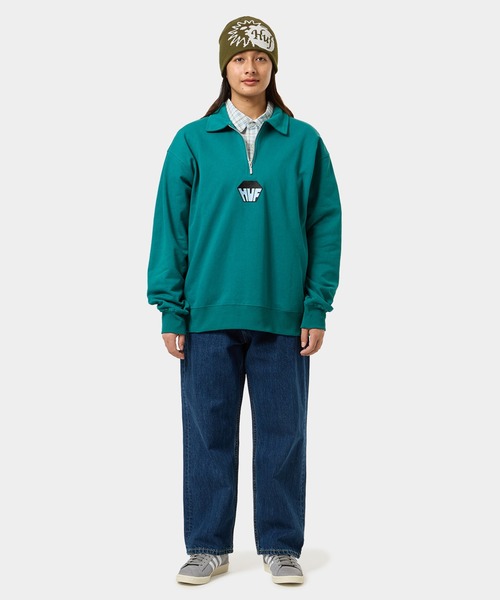 HUF(ハフ)の「CLASSIC DENIM PANT / HUF ハフ デニムパンツ(デニムパンツ・メンズ・ブラック/インディゴブルー/ノンウォッシュ・36inch/34inch/32inch/30inch/28inch)」の21枚目の写真