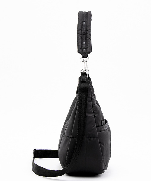 PUFFY N/S CONV HOBO タイムレスノワール（ショルダーバッグ）｜LeSportsac（レスポートサック）