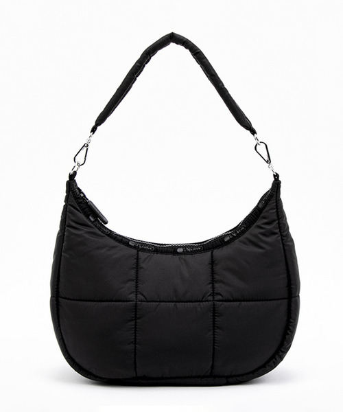 PUFFY N/S CONV HOBO タイムレスノワール（ショルダーバッグ）｜LeSportsac（レスポートサック）