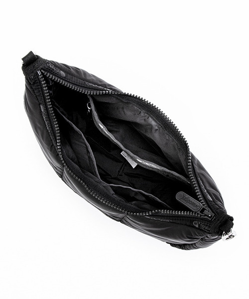 PUFFY N/S CONV HOBO タイムレスノワール（ショルダーバッグ）｜LeSportsac（レスポートサック）