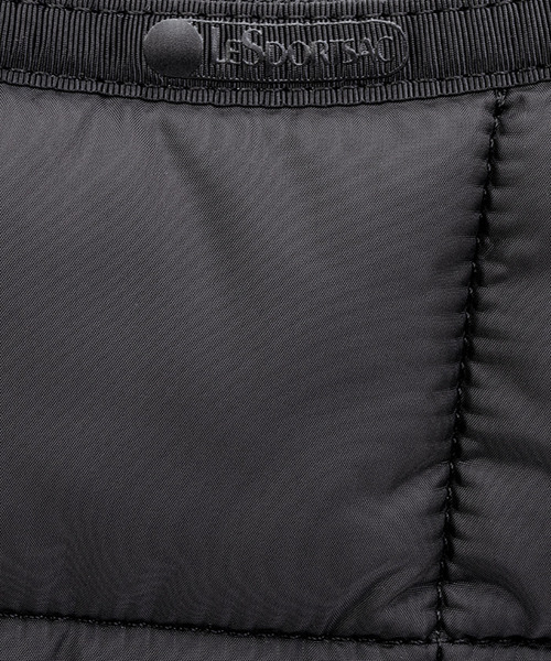 PUFFY N/S CONV HOBO タイムレスノワール（ショルダーバッグ）｜LeSportsac（レスポートサック）