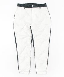 GREED MONSTER（グリードモンスター）の「【GREED MONSTER/グリードモンスター】Seamless Down Pants Full/Lengthノーステッチスリムシルエット中綿ロングパンツ（スラックス・メンズ）」