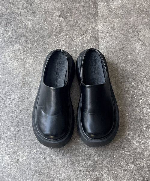 CPCM（シーピーシーエム）の「厚底ソールサボ（ブーツ・レディース・ブラック/ブラウン・MEDIUM/LARGE/SMALL）」の12枚目の写真