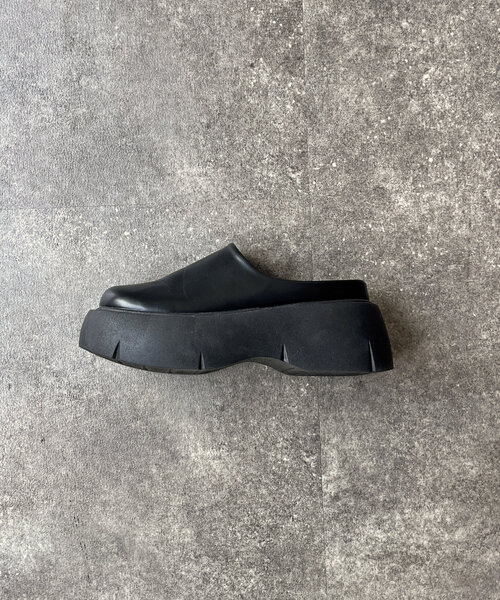 CPCM（シーピーシーエム）の「厚底ソールサボ（ブーツ・レディース・ブラック/ブラウン・MEDIUM/LARGE/SMALL）」の8枚目の写真