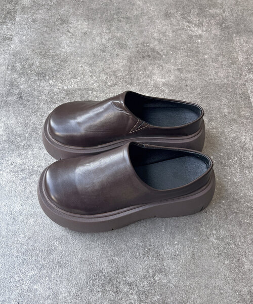 CPCM（シーピーシーエム）の「厚底ソールサボ（ブーツ・レディース・ブラック/ブラウン・MEDIUM/LARGE/SMALL）」の13枚目の写真