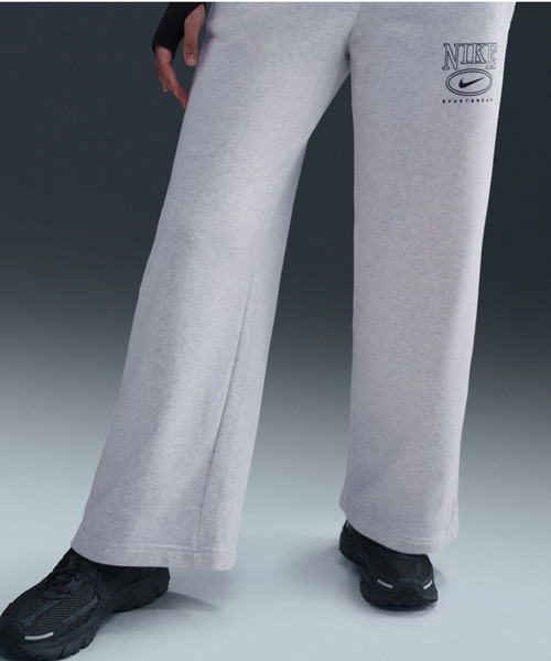 セール】ナイキ NIKE ナイキ NSW クラブ フリース MR GX ワイド P