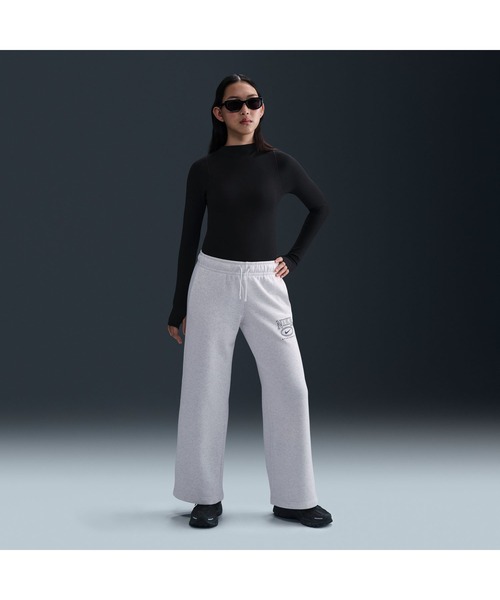 ナイキ NIKE ナイキ NSW クラブ フリース MR GX ワイド P