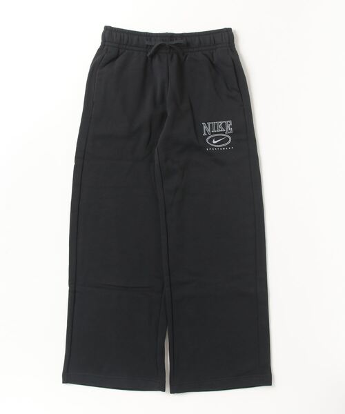 NIKE（ナイキ）の「ナイキ NIKE ナイキ NSW クラブ フリース MR GX ワイド P（スウェットパンツ・レディース・グレー/ブラック・L/M/S）」の14枚目の写真