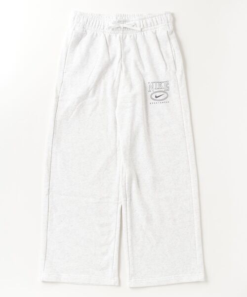 NIKE（ナイキ）の「ナイキ NIKE ナイキ NSW クラブ フリース MR GX ワイド P（スウェットパンツ・レディース・グレー/ブラック・L/M/S）」の15枚目の写真