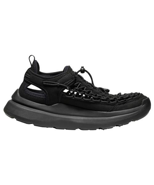 KEEN(キーン)の「KEEN/キーン レディース スニーカー 厚底 フェス UNEEK WK ユニーク 1030269(スニーカー・レディース・ブラック・24.5cm/23.5cm/25.0cm/24.0cm/23.0cm)」の5枚目の写真