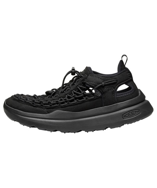 KEEN(キーン)の「KEEN/キーン レディース スニーカー 厚底 フェス UNEEK WK ユニーク 1030269(スニーカー・レディース・ブラック・24.5cm/23.5cm/25.0cm/24.0cm/23.0cm)」の4枚目の写真