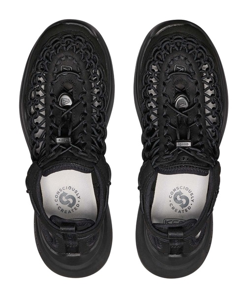 KEEN(キーン)の「KEEN/キーン レディース スニーカー 厚底 フェス UNEEK WK ユニーク 1030269(スニーカー・レディース・ブラック・24.5cm/23.5cm/25.0cm/24.0cm/23.0cm)」の7枚目の写真