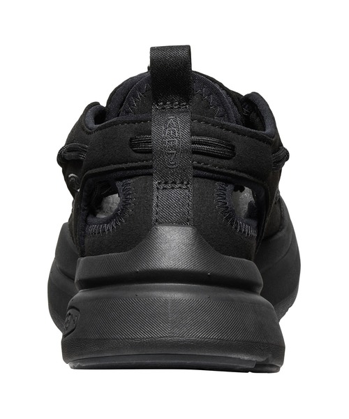 KEEN(キーン)の「KEEN/キーン レディース スニーカー 厚底 フェス UNEEK WK ユニーク 1030269(スニーカー・レディース・ブラック・24.5cm/23.5cm/25.0cm/24.0cm/23.0cm)」の2枚目の写真