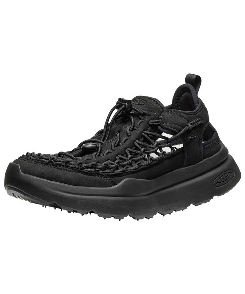 KEEN(キーン)の「KEEN/キーン レディース スニーカー 厚底 フェス UNEEK WK ユニーク 1030269(スニーカー・レディース・ブラック・24.5cm/23.5cm/25.0cm/24.0cm/23.0cm)」の3枚目の写真
